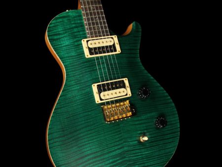 Used 2007 Paul Reed Smith Singlecut Trem Artist Package Electric Guitar Emerald Green Satin Online Sale