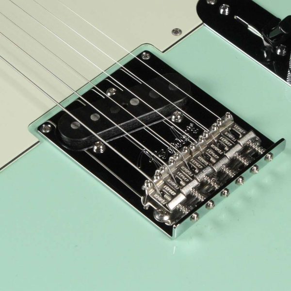 Fender American Standard Telecaster Limited Edition Rosewood Neck Surf Green 2016 For Cheap