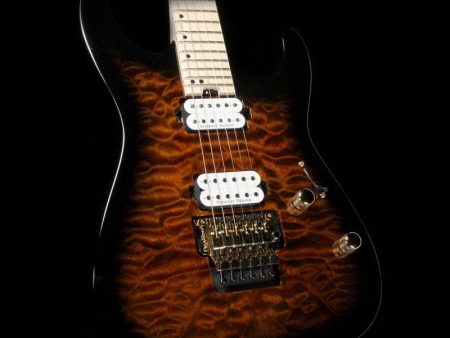 Charvel Pro Mod Dinky DK24 HH FR M QM Root Beer Burst Discount