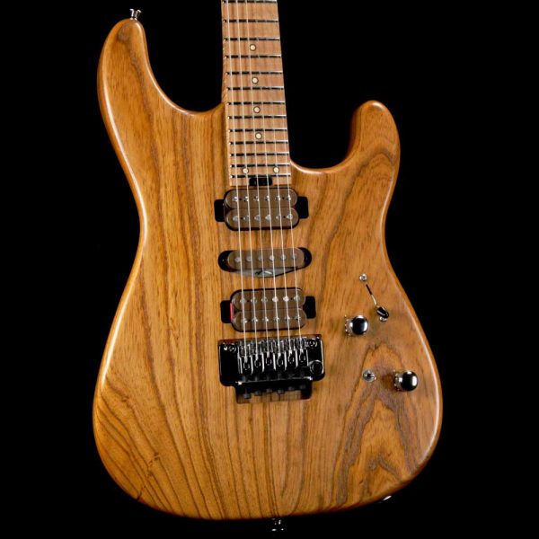 Charvel Guthrie Govan Signature HSH Caramelized Ash Natural 2017 Hot on Sale