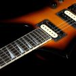 Used Jackson Custom Shop KE2 Kelly Electric Guitar Tobacco Burst Cheap