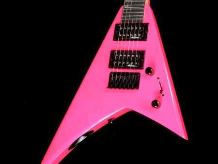 Jackson JS Series RR Minion JS 1X Electric Guitar Neon Pink Online now