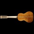 Martin Custom Shop 5 Terz 12-String Figured Koa Acoustic Guitar Natural Discount