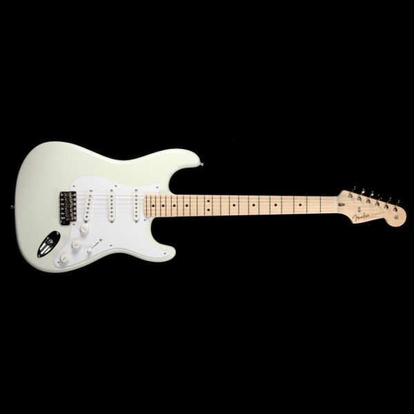 Fender Custom Shop Eric Clapton Stratocaster Olympic White NOS 2015 For Cheap