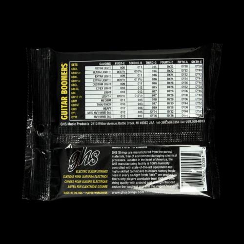 GHS Boomers Electric Strings (X-Light 9-42) Fashion