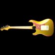 Used 2014 Fender Custom Shop Masterbuilt Jason Smith  60 Heavy Relic Stratocaster Electric Guitar Frost Gold on Pink Paisley For Discount