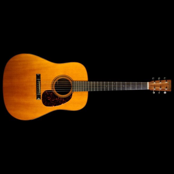 Used Martin D-21 Special Dreadnought Acoustic Guitar Natural Hot on Sale