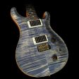 Used Paul Reed Smith PRS Custom 22 10 Top Electric Guitar Faded Blue Jean on Sale