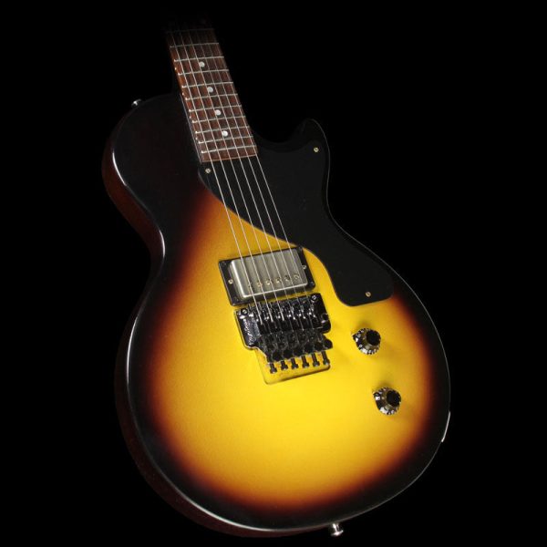 Used Gibson Custom Shop Zoo Select  57 Floyd Rose Les Paul Junior Electric Guitar Vintage Sunburst Fashion