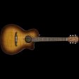 Fender FA-345CE Auditorium Acoustic 3-Tone Tea Burst For Sale