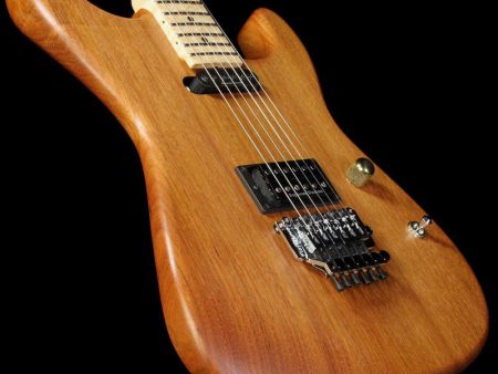 Charvel Custom Shop Music Zoo Exclusive San Dimas Koa Natural Series Electric Guitar Natural Oil Online Sale