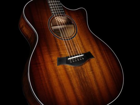 Taylor Custom 714ce Koa Music Zoo Exclusive Acoustic Guitar Shaded Edgeburst Cheap