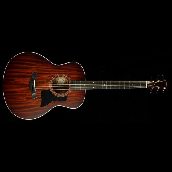 Taylor 326e Baritone Mahogany Top Grand Symphony Acoustic Guitar Shaded Edgeburst For Discount