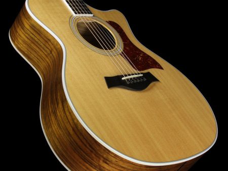 Used 2012 Taylor 414ce Grand Auditorium Acoustic Guitar Natural Online