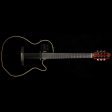 Used Godin Multiac Spectrum Electric Guitar Black Discount