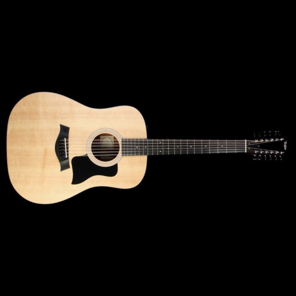 Used Taylor 150e Dreadnought 12 String Acoustic Guitar Natural For Cheap