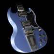 Used Gibson Custom Shop Elliot Easton SG Electric Guitar Pelham Blue For Discount