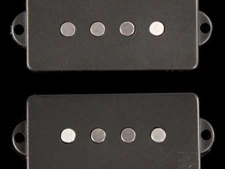 Nordstrand NP4 Vintage Hum-Cancelling Single-Coil Electric Bass Pickup Set Online now