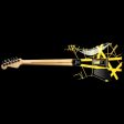 Charvel EVH Art Series Grand Rapids MI Black & Yellow 2004 Used Cheap