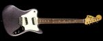 Used Fender Pawn Shop Series Super Sonic Electric Guitar Gunmetal Flake Online Hot Sale