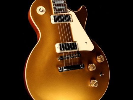 Used 2015 Gibson Les Paul Deluxe Electric Guitar Goldtop Cheap