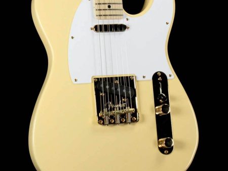 Fender American Pro Telecaster Limited Edition Vintage White Gold Hardware Fashion