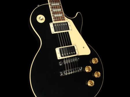 Used 2000 Gibson Les Paul Standard Electric Guitar Black Supply