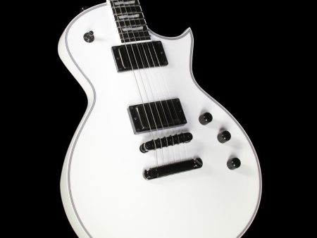 ESP E-II Eclipse Electric Guitar Snow White Hot on Sale