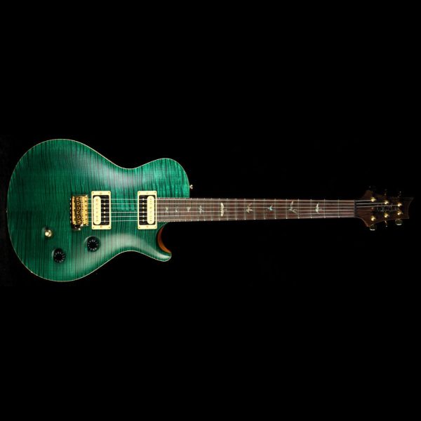 Used 2007 Paul Reed Smith Singlecut Trem Artist Package Electric Guitar Emerald Green Satin Online Sale