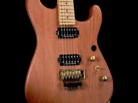 Charvel Custom Shop Carbonized Recycled Redwood San Dimas 2015 For Cheap