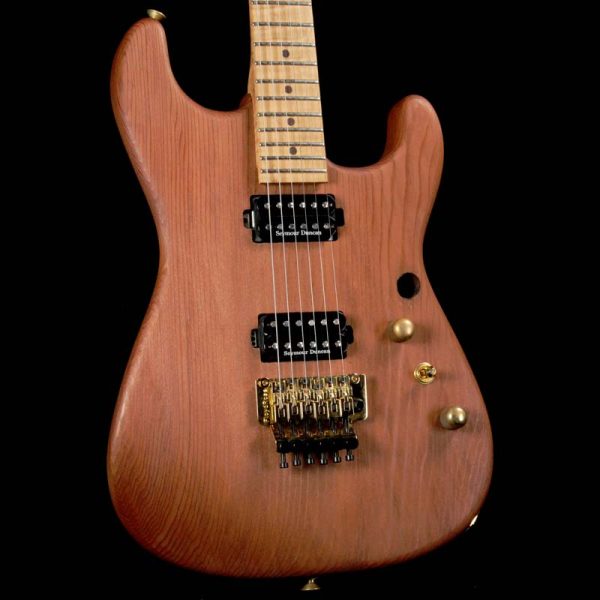 Charvel Custom Shop Carbonized Recycled Redwood San Dimas 2015 For Cheap