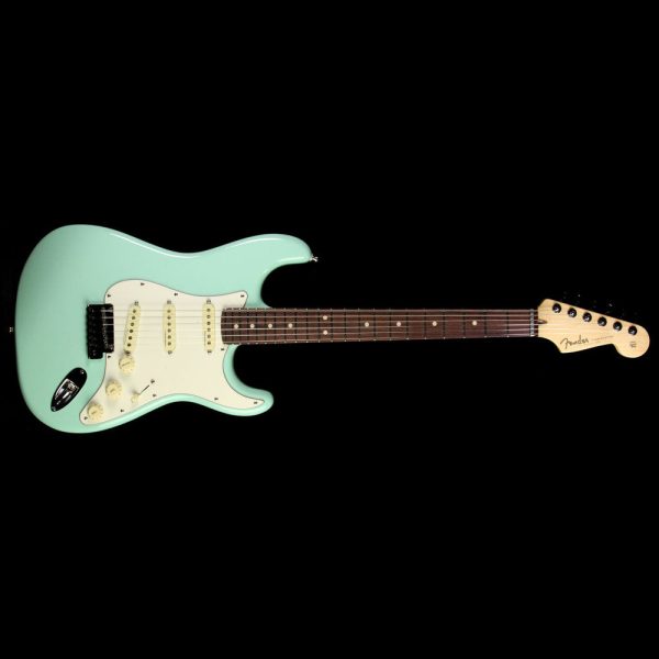 Fender Custom Shop Jeff Beck Stratocaster Surf Green Online Sale