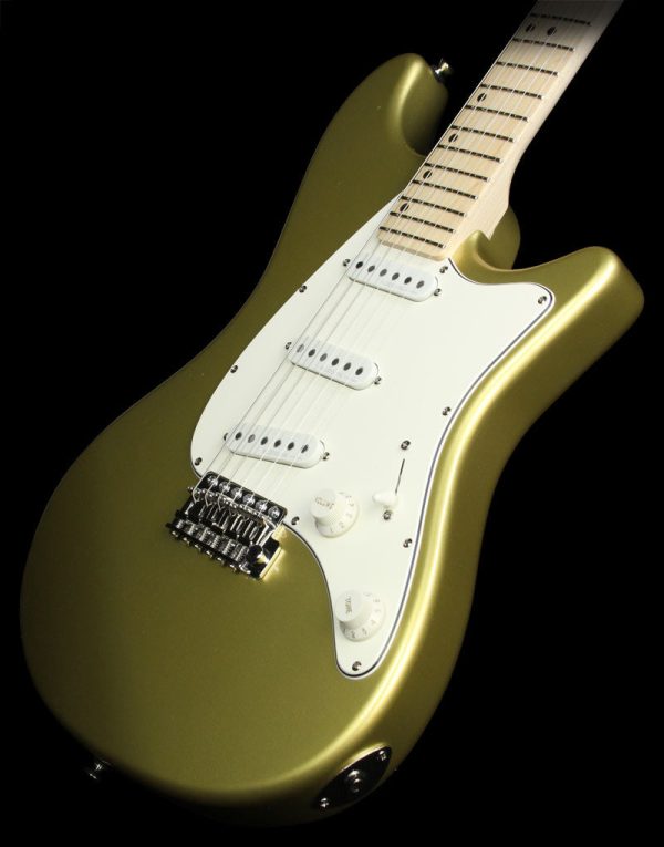 John Page Classic Ashburn Electric Guitar Shoreline Gold Online Hot Sale