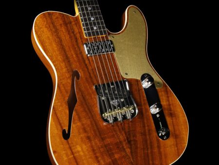 Fender Custom Shop Limited Caballo Tono Ligero Electric Guitar Koa Cheap