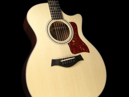 Taylor 314ce Spring 2017 LTD Lutz Spruce and Blackwood Acoustic Guitar Natural Online Sale