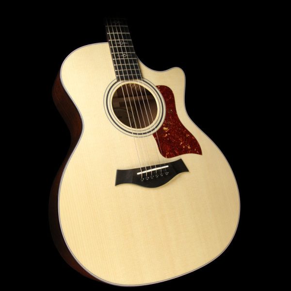 Taylor 314ce Spring 2017 LTD Lutz Spruce and Blackwood Acoustic Guitar Natural Online Sale