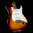 Fender Custom Shop  58 Stratocaster Journeyman Relic Roasted Maple Electric Guitar 3-Tone Sunburst Fashion