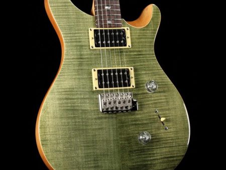 PRS SE Custom 24 Trampas Green Online now