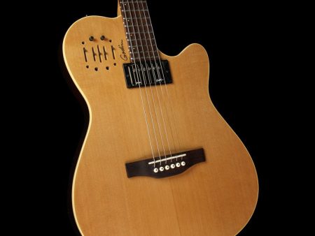 Godin A6 Ultra Electric Guitar Natural Fashion