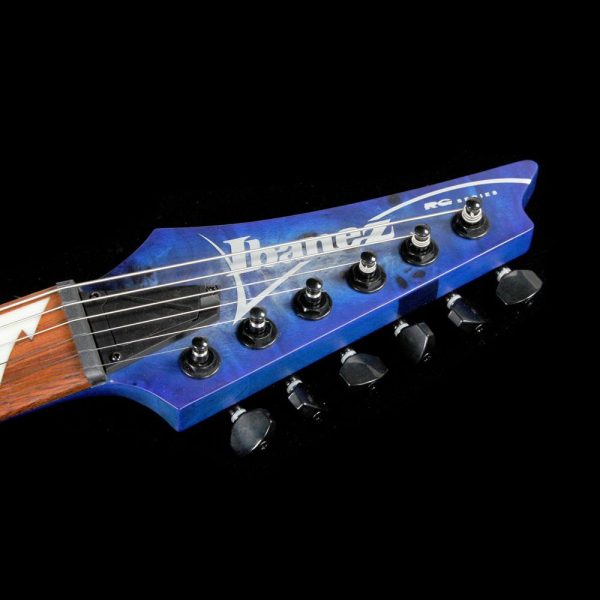 Ibanez RGRT621DPB RG Standard Electric Guitar Blue Lagoon Burst Flat Online