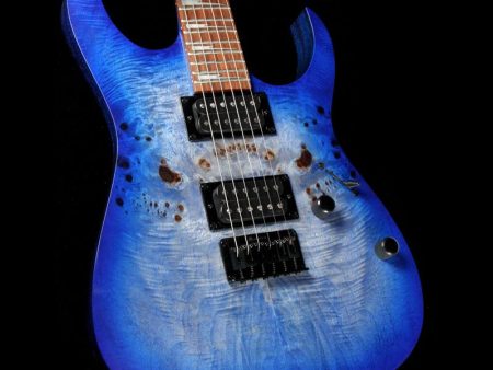 Ibanez RGRT621DPB RG Standard Electric Guitar Blue Lagoon Burst Flat Online