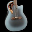 Ovation Adamas 2087GT-8 Carbon Fiber Reverse Blue Burst For Sale