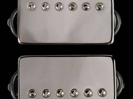 Bare Knuckle Boot Camp Old Guard Humbucker Set Nickel Hot on Sale