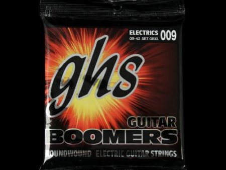 GHS Boomers Electric Strings (X-Light 9-42) Fashion