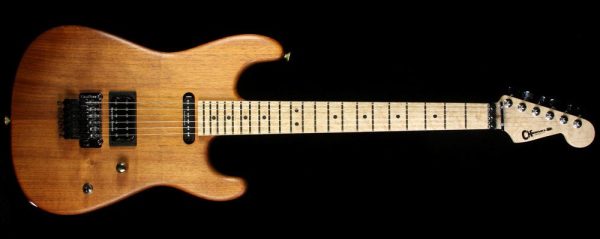 Charvel Custom Shop Music Zoo Exclusive San Dimas Koa Natural Series Electric Guitar Natural Oil Online Sale