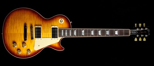 Used Gibson Les Paul Standard Electric Guitar Honeyburst Perimeter Candy For Sale