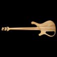 Legator Helio HFB-300 Pro Fanned Fret 4-String Electric Bass Guitar Natural Hot on Sale