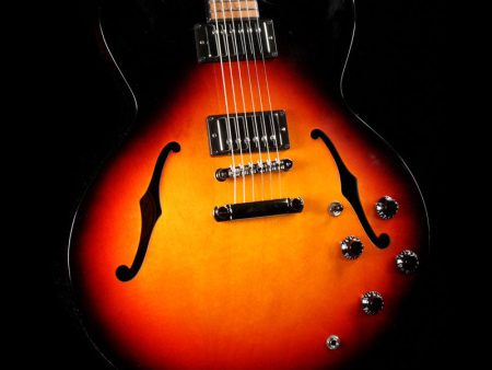 Gibson Memphis ES-335 Studio Ginger Burst For Cheap