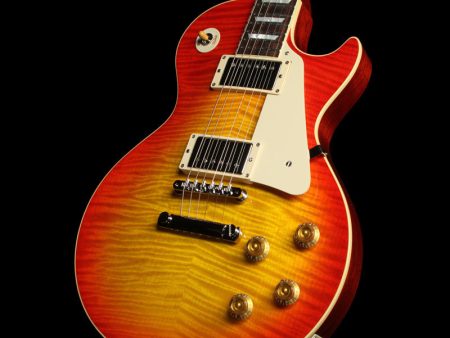 Gibson Custom Shop Zoo Select 1959 Les Paul Electric Guitar Heritage Cherry Sunburst with CC#22 Tommy Colletti Neck Fashion