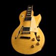 Used Gibson ES-Les Paul Electric Guitar Trans Amber Hot on Sale